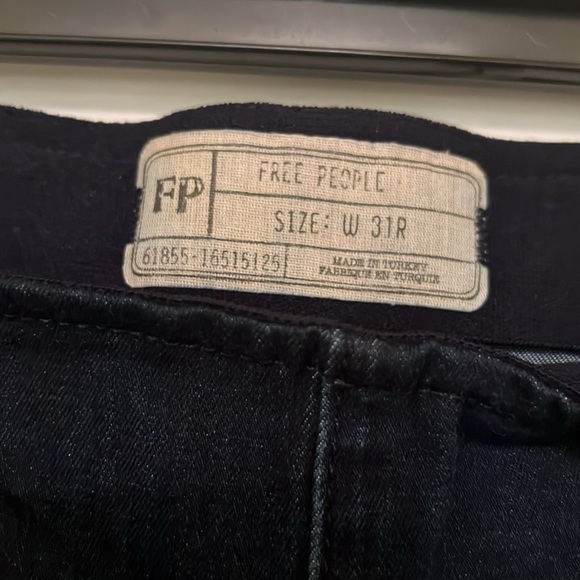 Free People Flare Jeans - Picture 3 of 5